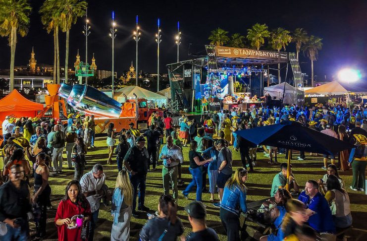 TAMPA BAY EVENTS: SPRING FESTIVAL SEASON HAS SPRUNG Tampa Bay Festival Guide: TBWFF