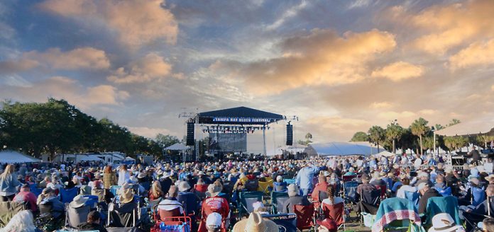 Tampa Bay Blues Festival in St. Petersburg