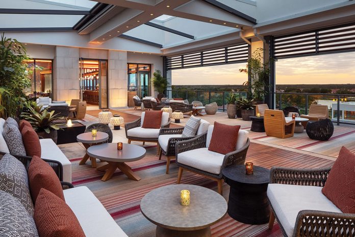 Conrad Orlando — Ceiba Lounge