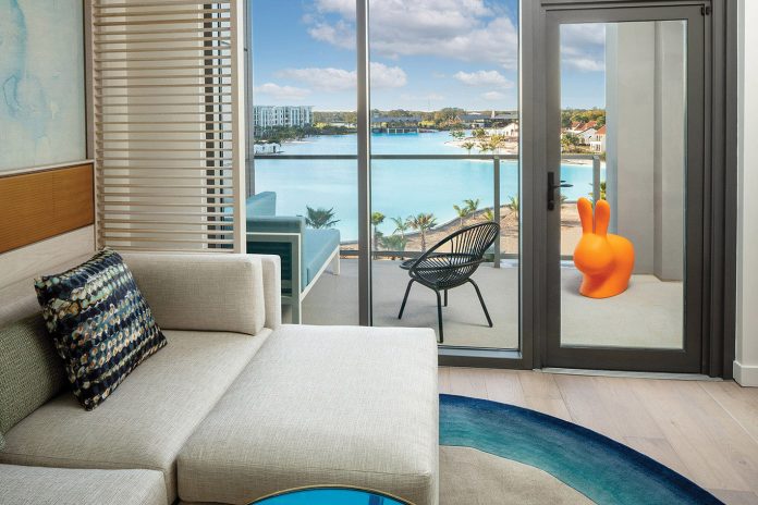 Conrad Orlando — Balcony View