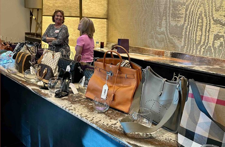 EVENT: “HANDBAGS AND HAPPY HOUR” — BY THE SPRING OF TAMPA BAY Handbags and Happy Hour by The Spring of Tampa Bay