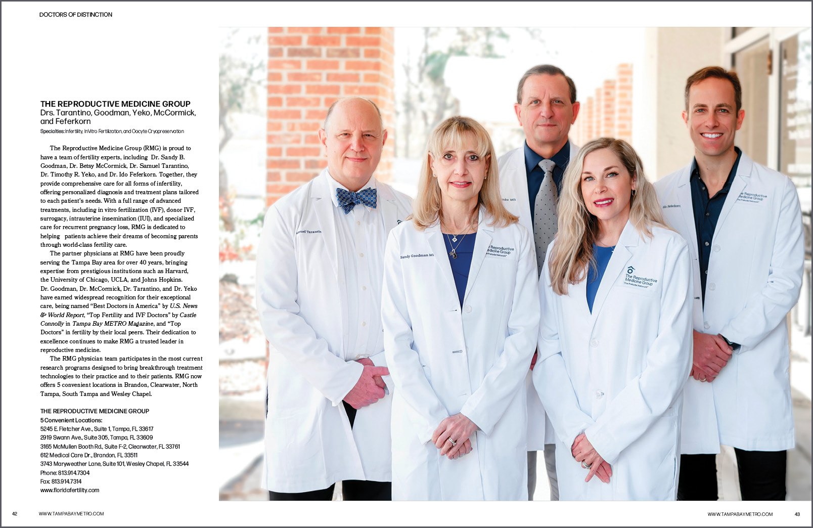 The Reproductive Medicine Group
