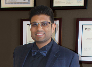 TAMPA BAY DOCTOR OF DISTINCTION: DR. RAVI VIRADIA, M.D. Ravi Viradia, M.D.
