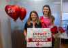 American Heart Association — Woman of Impact and Teen of Impact Winners Laura Pemble and Mom Katie Pemble