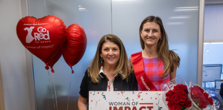 American Heart Association — Woman of Impact and Teen of Impact Winners Laura Pemble and Mom Katie Pemble