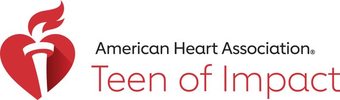 American Heart Association – Teen of Impact