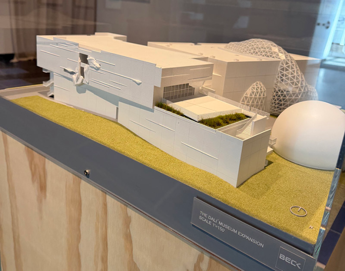 The Dali expansion model