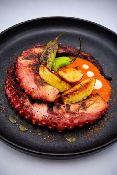 The Sapphire Tampa Dining experience