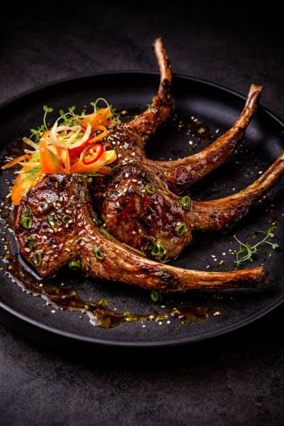 The Sapphire Tampa Dining experience