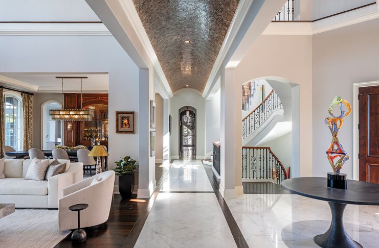 TAMPA HOME TOUR: WHERE LUXURY LIFESTYLE IS BEAUTIFULLY DESIGNED Davis Islands’ Home Tour