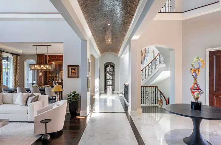 TAMPA HOME TOUR: WHERE LUXURY LIFESTYLE IS BEAUTIFULLY DESIGNED Davis Islands’ Home Tour