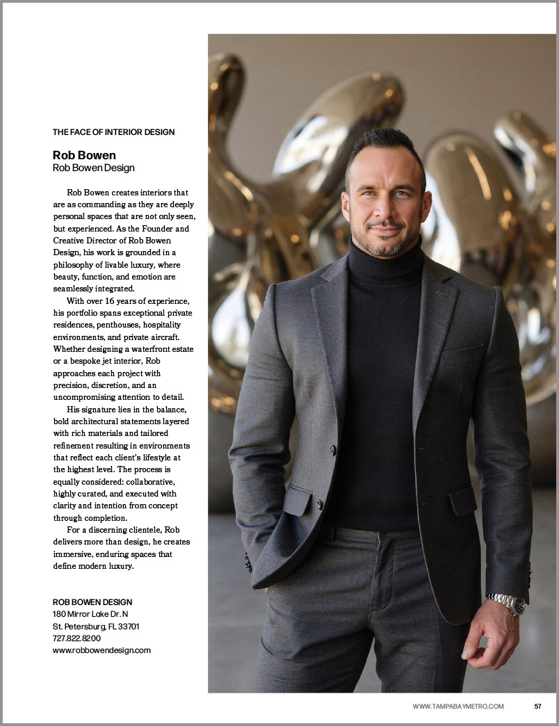 Rob Bowen – Rob Bowen Design