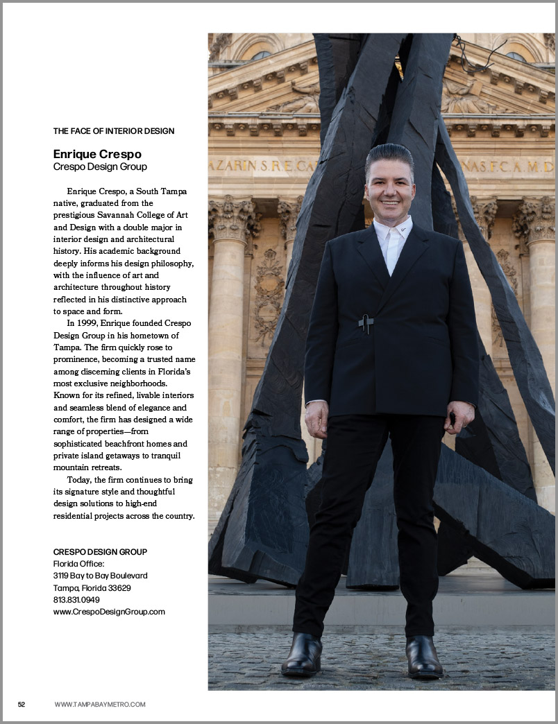 Enrique Crespo – Crespo Design Group