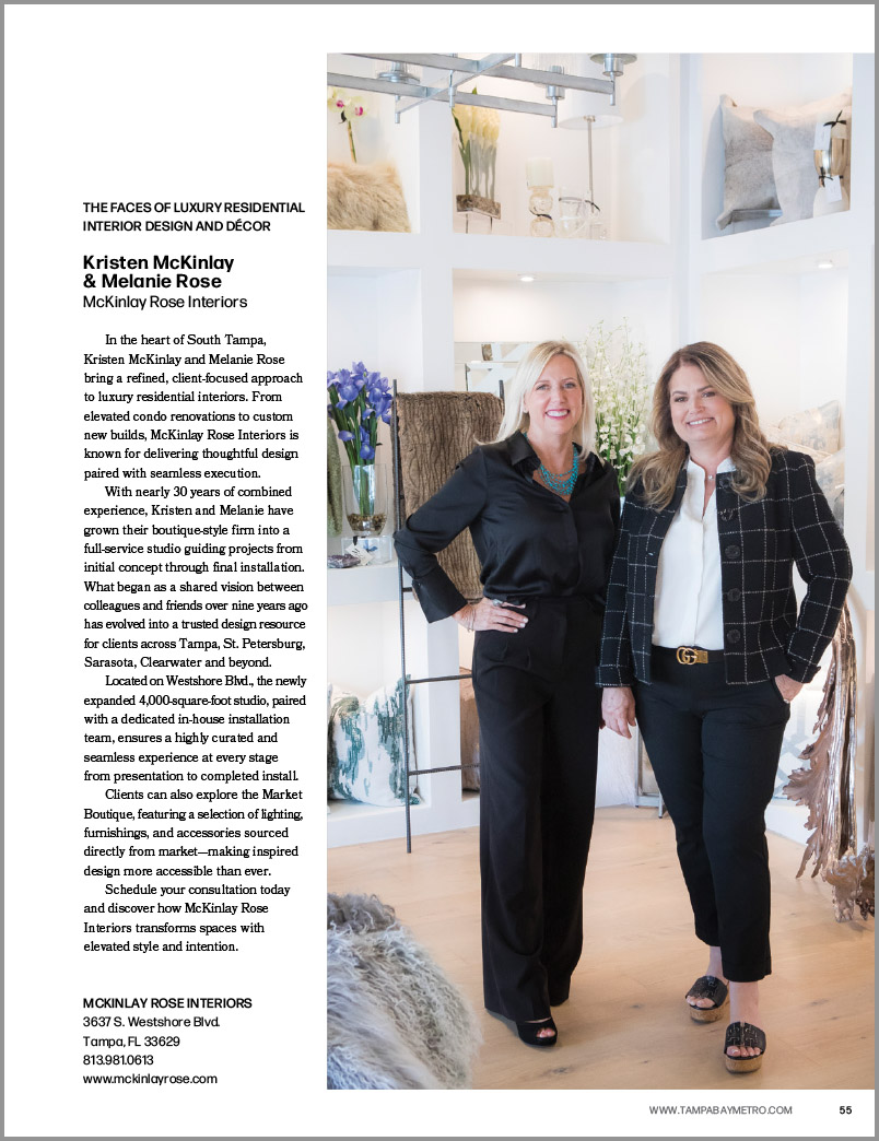 McKinlay Rose Interiors