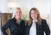 THE FACES OF LUXURY RESIDENTIAL INTERIOR DESIGN & DECOR: KRISTEN McKINLAY & MELANIE ROSE Kristen McKinlay & Melanie Rose