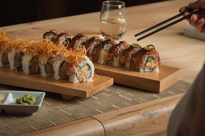 O-Ku modern Japanese restaurant in Tampa