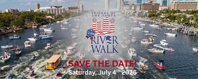 Friends of the Tampa River Walk Boat Parade