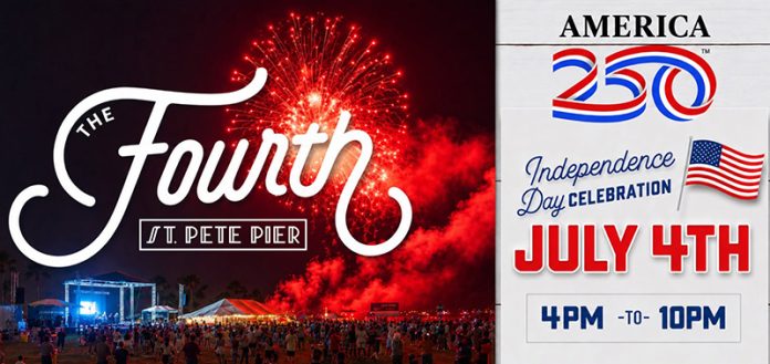 St. Pete Pier July 4th
