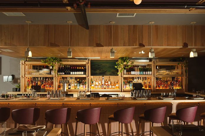 A polished dining experience at O-Ku in Tampa, Florida