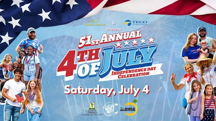 Temple Terrace 4th of July Celebration