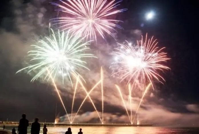 Safety Harbor fireworks