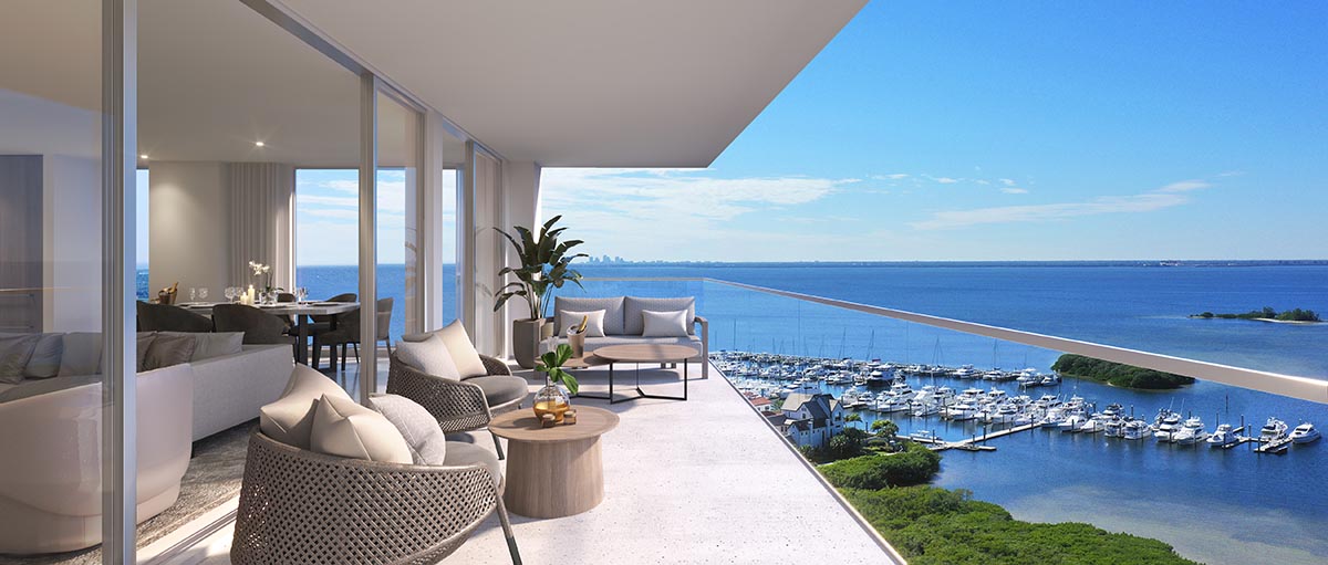 AQUA Residences at Westshore Yacht Club