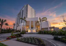 NEW WATERFRONT REAL ESTATE: AQUA RESIDENCES AT WESTSHORE YACHT CLUB AQUA at Westshore Yacht Club exterior
