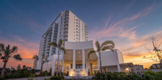 NEW WATERFRONT REAL ESTATE: AQUA RESIDENCES AT WESTSHORE YACHT CLUB AQUA at Westshore Yacht Club exterior