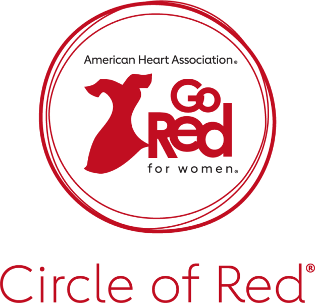 American Heart Association Circle of Red