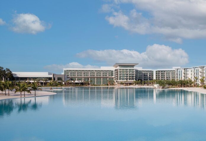 Conrad_ Orlando Resort Exterior - lagoon view
