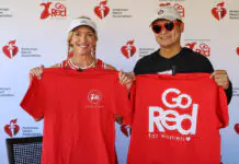 CIRCLE OF RED SIGNING DAY-TAMPA BAY GO RED FOR WOMEN EVENT Circle of Red Signing Day