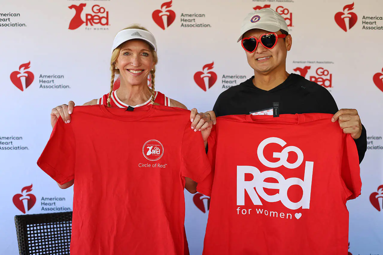 CIRCLE OF RED SIGNING DAY-TAMPA BAY GO RED FOR WOMEN EVENT Circle of Red Signing Day