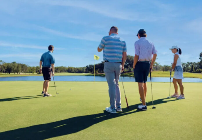 Golf at Evermore Resort
