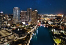 LUXURY REAL ESTATE: ONE Tampa Hits a Milestone — Topping Out Downtown Topping Out Downtown