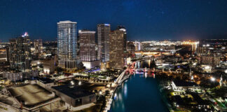 LUXURY REAL ESTATE: ONE Tampa Hits a Milestone — Topping Out Downtown Topping Out Downtown