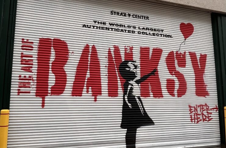 Tampa Bay’s Rare Encounter with a Global Art Icon The Art of Banksy