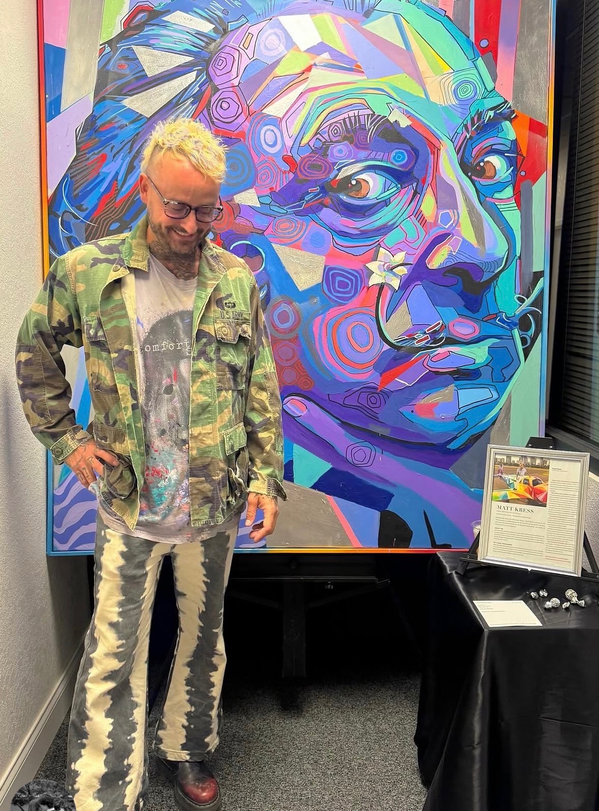 The passion of artists is alive and well in Tampa Bay. Matt Kress, @mattkressart is grateful to be part of the it.