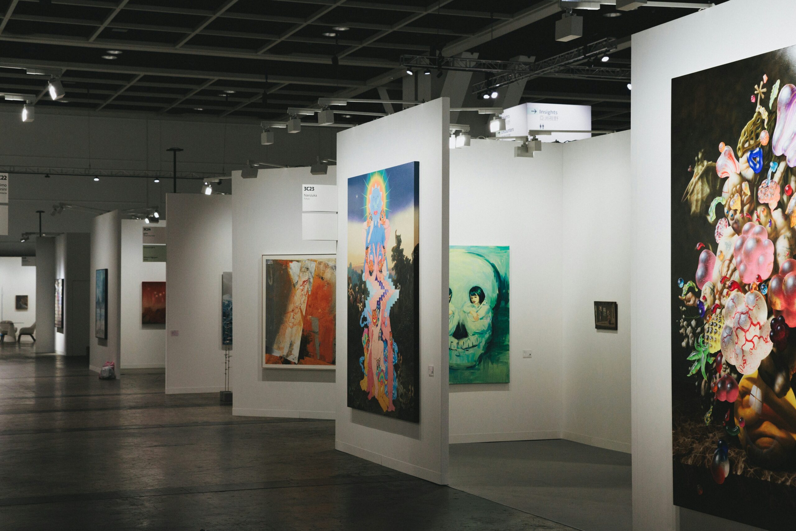 Bringing the vision of Art Fair Tampa to life. This photo illustrates the anticipated scope, layout, and setting of the event.